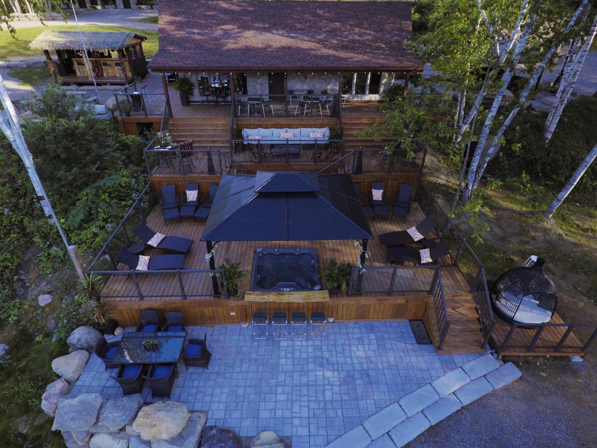 Footprints Resort 밴크로프트 외부 사진